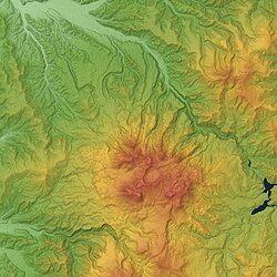 山塊(地形)の定義と特徴