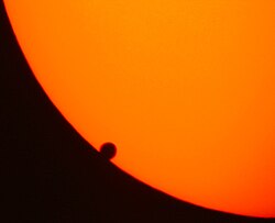 金星の太陽面通過