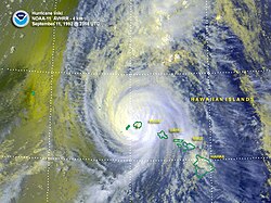 中部太平洋ハリケーンセンターの概要と役割