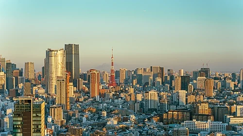 東京:日本の首都と都市の歴史的変遷