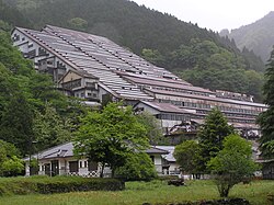 神子畑選鉱所跡