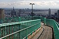 ブリッジ上より