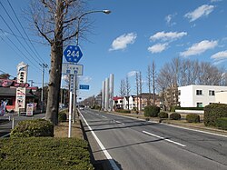 つくば市館野付近の様子
