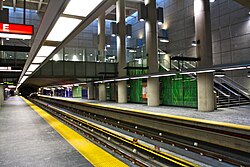 地下鉄DeLaConcorde駅