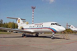 地域間輸送用小型旅客機とターボファン機の発展