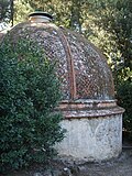 ボーボリ庭園内の氷室