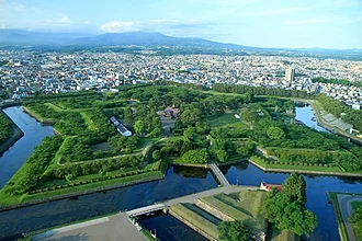 五稜郭:幕末の稜堡式城郭