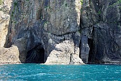 下荒洞門 兵庫県新温泉町
