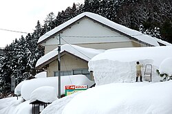 屋根の積雪除去作業と安全対策に関する解説