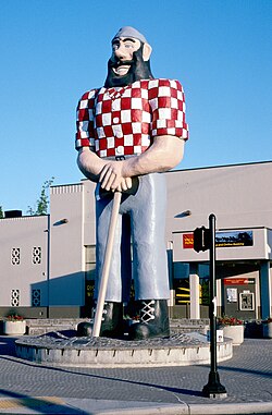 ポール・バニヤン像