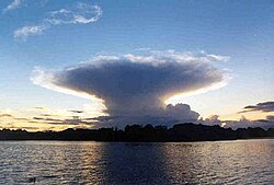 かなとこ雲