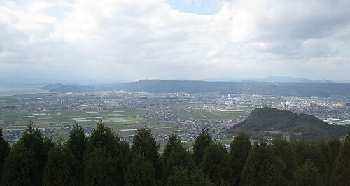 国分平野の地理と歴史的変遷