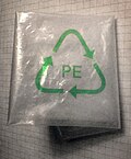 ポリエチレン製バッグ