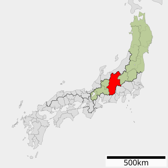 信濃国:古代から中世における東山道の令制国