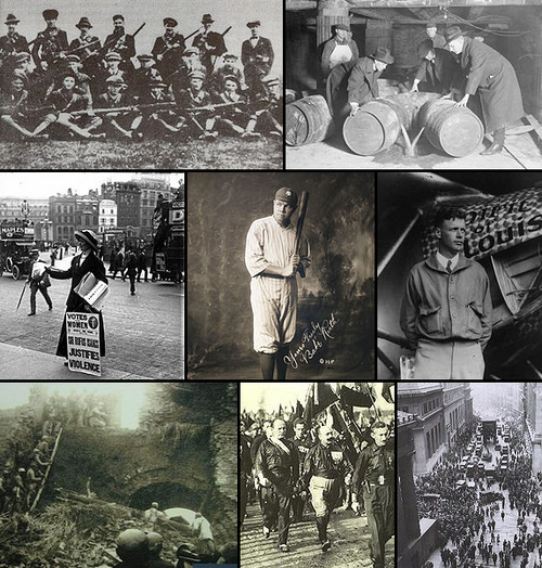 1920年代の歴史的概観