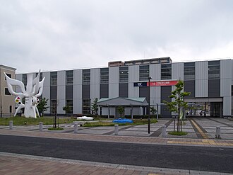 万博記念公園駅 (茨城県)