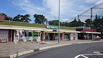 谷田部東パーキングエリア(下り線)