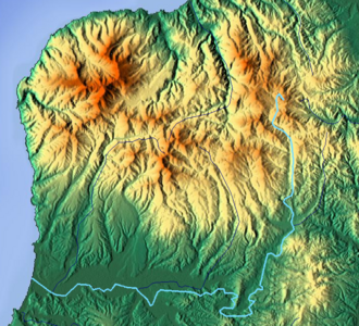 河川概要図