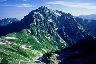 剱岳