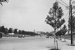 1925年頃の大手町の様子