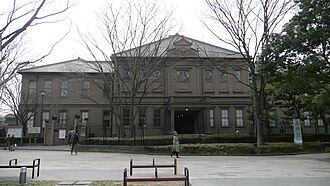 現在の 旧東京音楽学校本館および奏楽堂