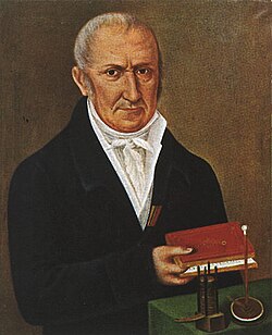 アレッサンドロ・ボルタの肖像画