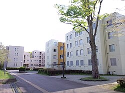 筑波大学一の矢学生宿舎