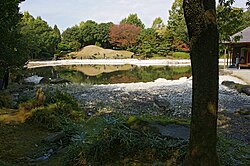 藩主の別邸であった「お泉水」(現・養浩館庭園)