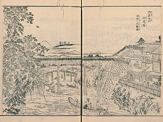 江戸時代後期の地誌『江戸名所図会』の成立と構成