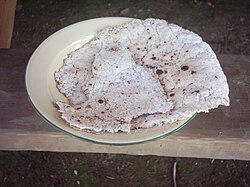 サゴのパンケーキ