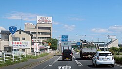 水戸バイパス 茨城県水戸市浜田2丁目