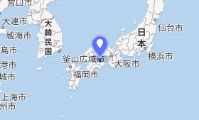 香東川周辺の地理を示す地図