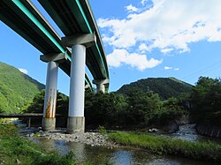 湯瀬五橋