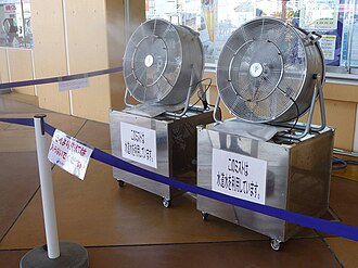 ミスト散布技術の仕組みと応用:冷却・加湿・農業における役割