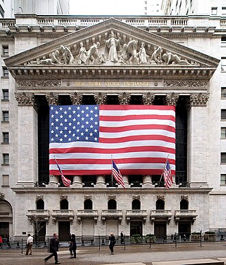 ニューヨーク証券取引所（NYSE）の概要と歴史