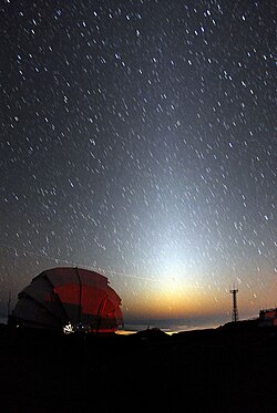 黄道光の科学的特徴と観測方法