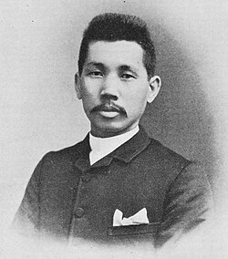 25歳の片山潜。1884年