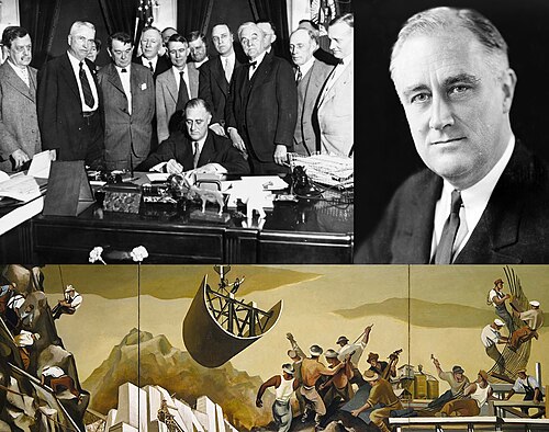 ニューディール政策：1930年代アメリカの経済改革