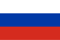 ロシア帝国の三色旗