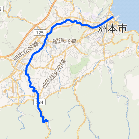 洲本川周辺地図