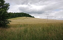 Ptačí hrádekの風景
