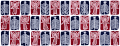 クリスマスカードのデザイン