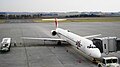 マクドネルダ・グラス MD-90のT字尾翼