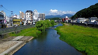 長崎県の本明川：流域と歴史、河川改修の歩み