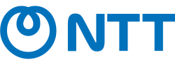 NTTロゴ（ダイナミックループ）