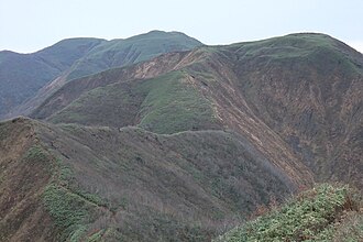 真昼山地:岩手・秋田県境の山岳地帯