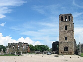 パナマ・ビエホとパナマ歴史地区:世界遺産に登録された植民地時代の遺構群