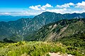 八海山から望む越後駒ヶ岳