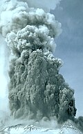 火山活動のイメージ