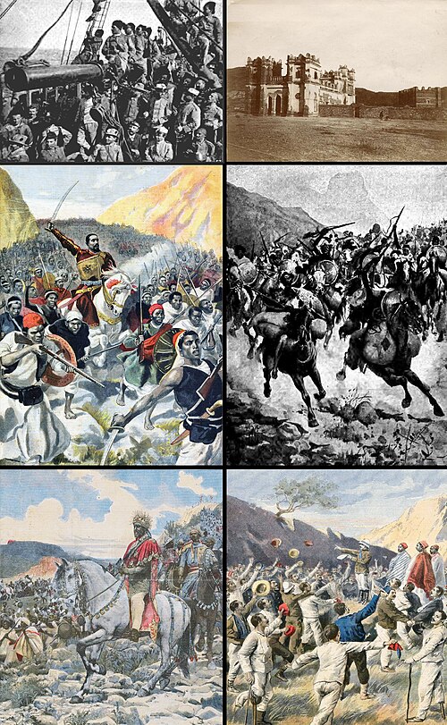 第一次エチオピア戦争:アドワの戦いとアフリカ独立の維持